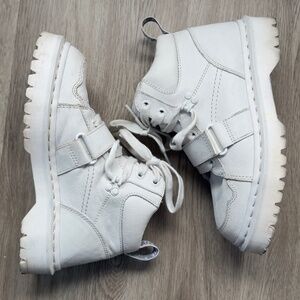 dr marten chunky women’s boots